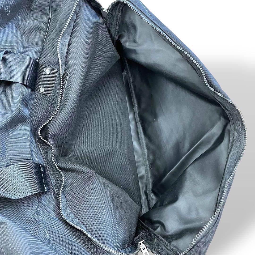 極美品　ポーター　2way アングル　ボストンバッグ　旅行バッグ　キャンバス　黒