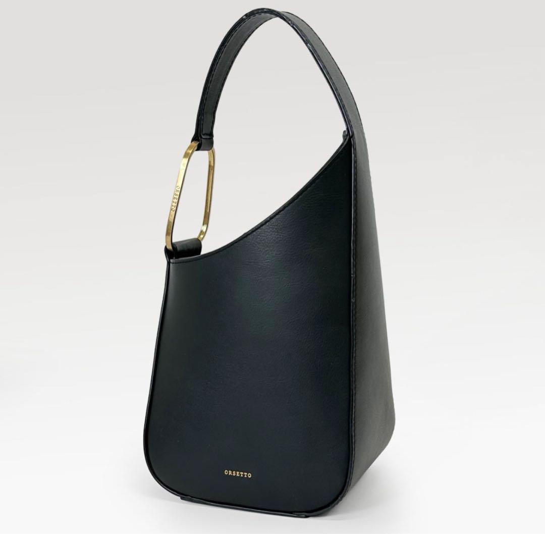 【美品 】ORSETTO オルセット SLOPE 廃盤　ハンドバッグ レザー