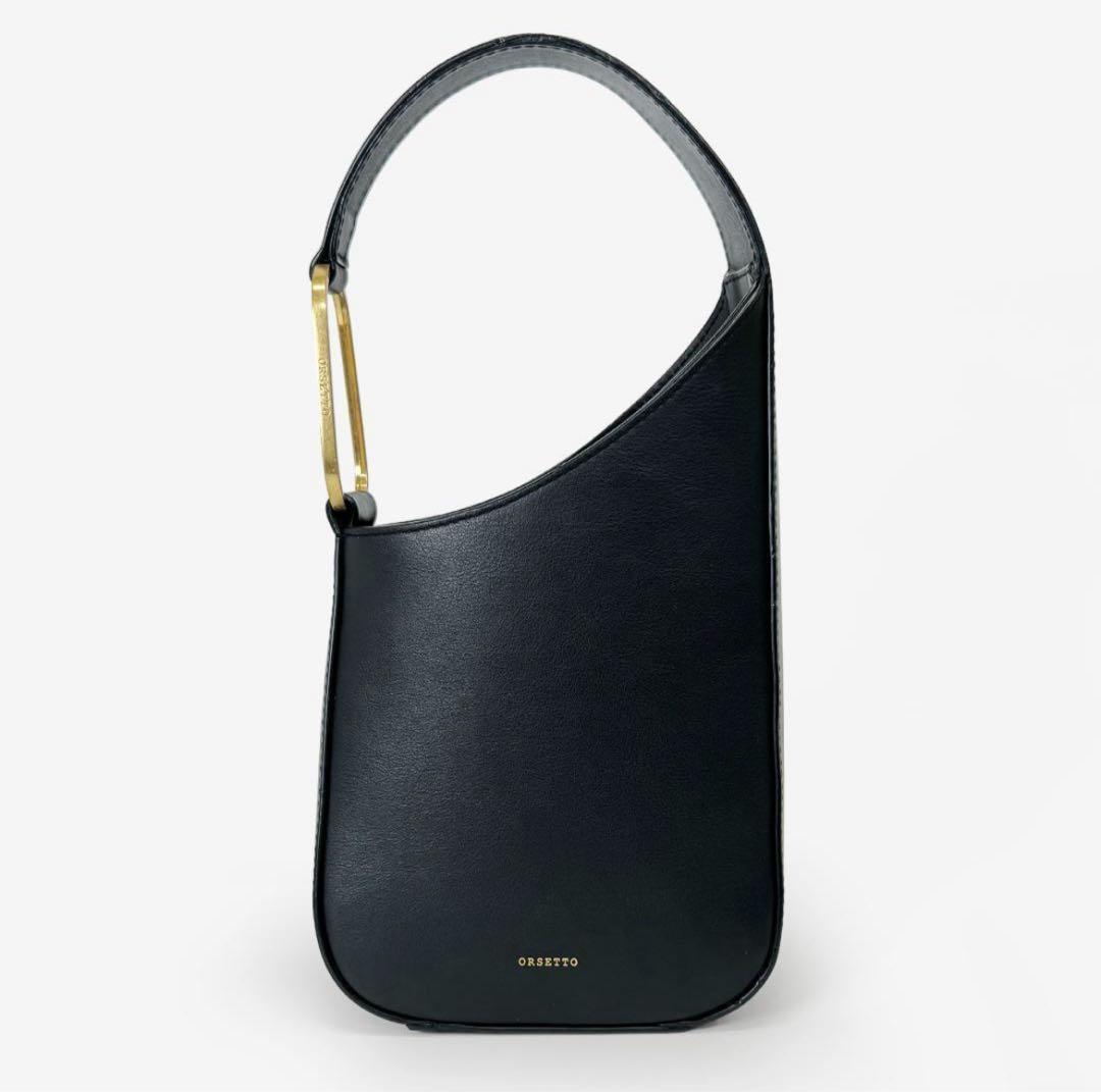 【美品 】ORSETTO オルセット SLOPE 廃盤　ハンドバッグ レザー