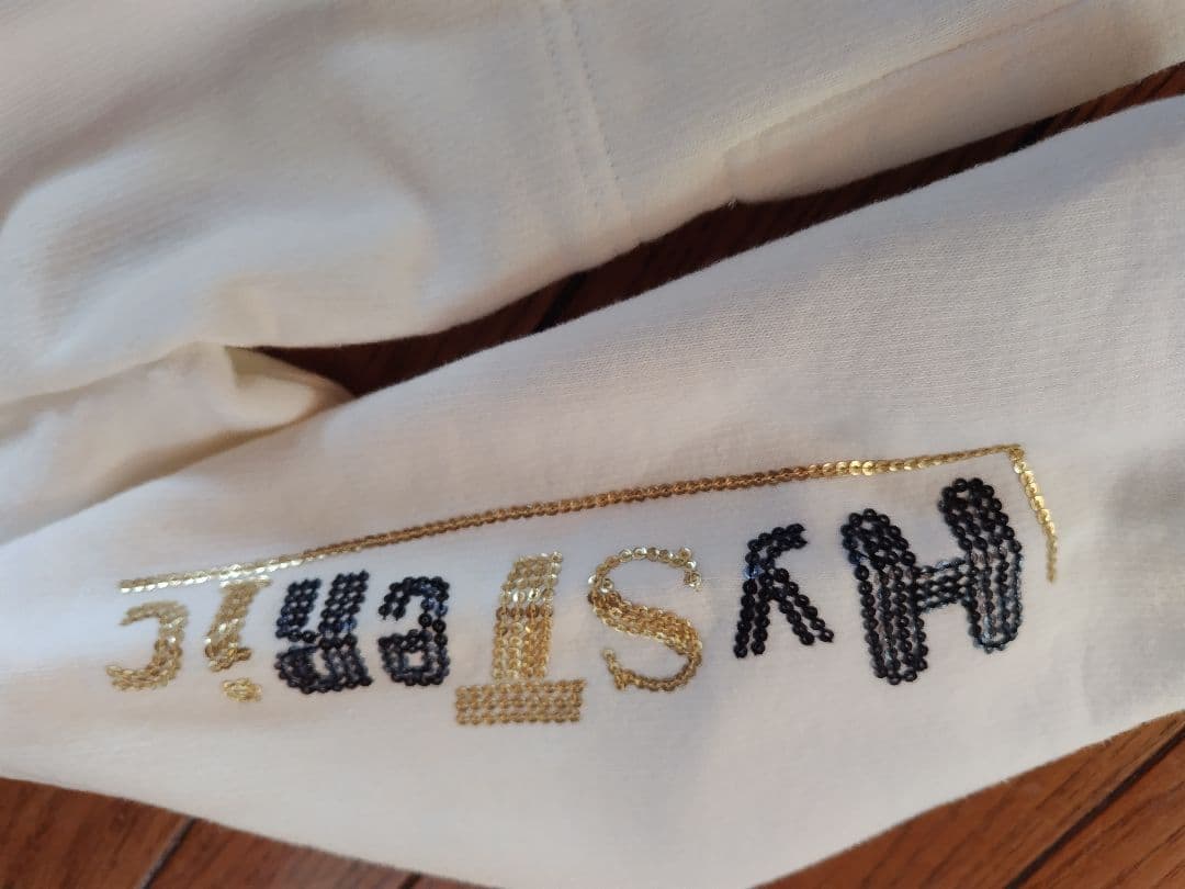 [お値下げしました]ヒステリックグラマー　ヒスベア　スパンコールパーカー