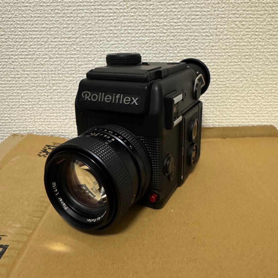 Rolleiflex SL 2000 F フィルムカメラ　レンズ付き