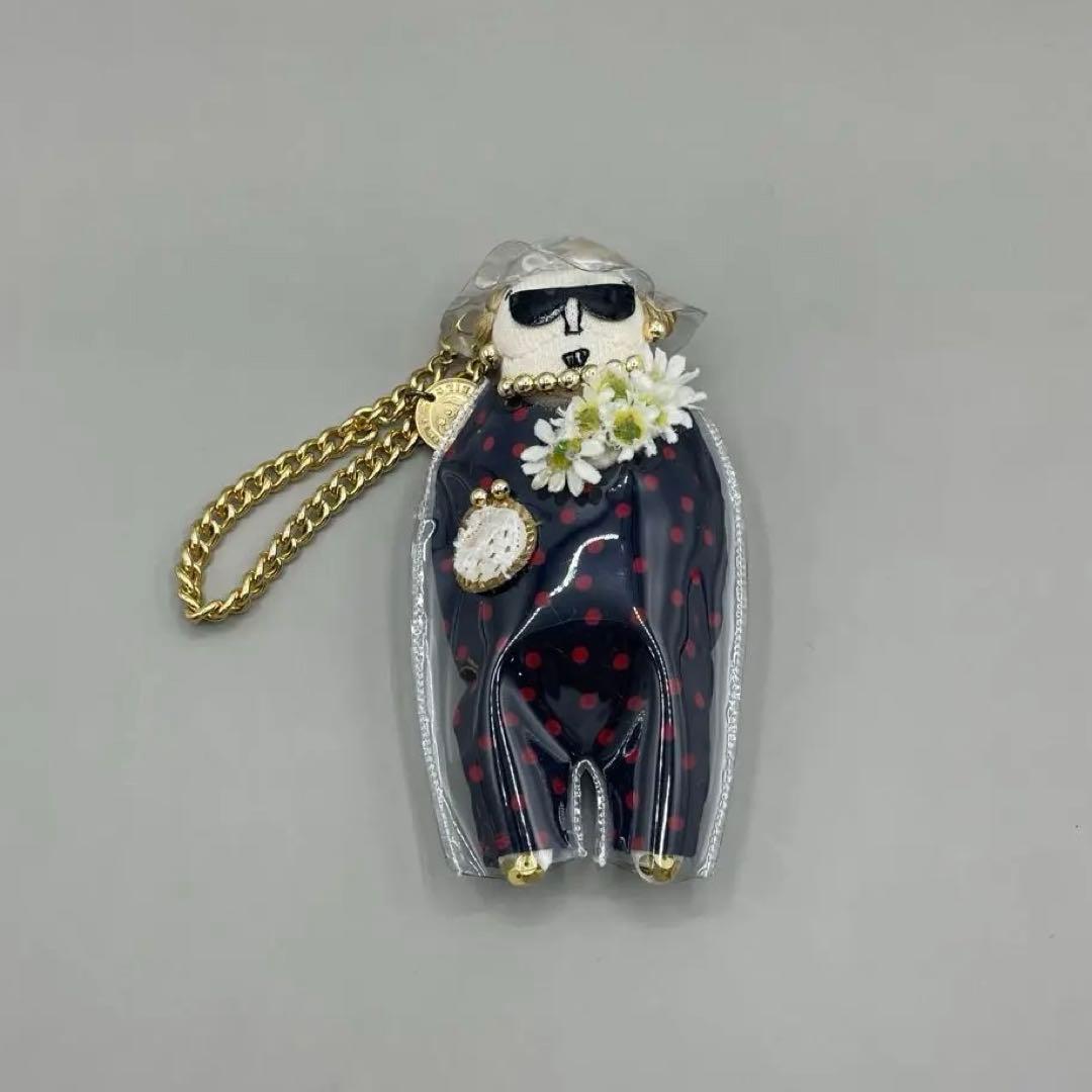 未使用級　ミュベール　MUVEIL グランマチャーム　キーホルダー　ブローチ