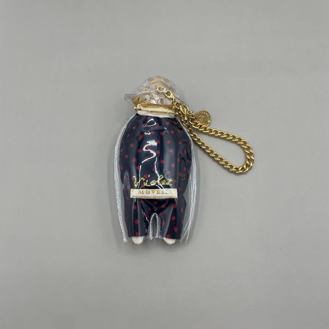 未使用級　ミュベール　MUVEIL グランマチャーム　キーホルダー　ブローチ