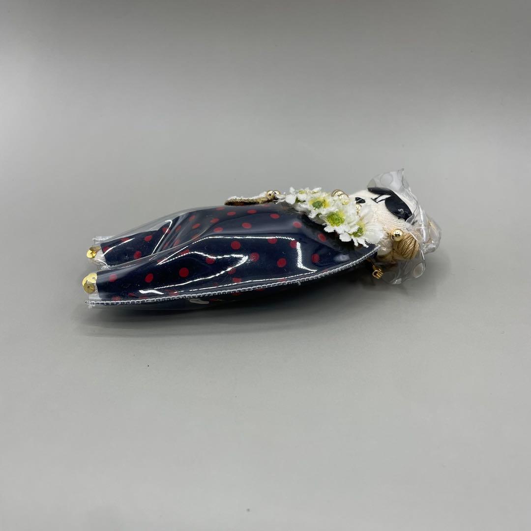 未使用級　ミュベール　MUVEIL グランマチャーム　キーホルダー　ブローチ