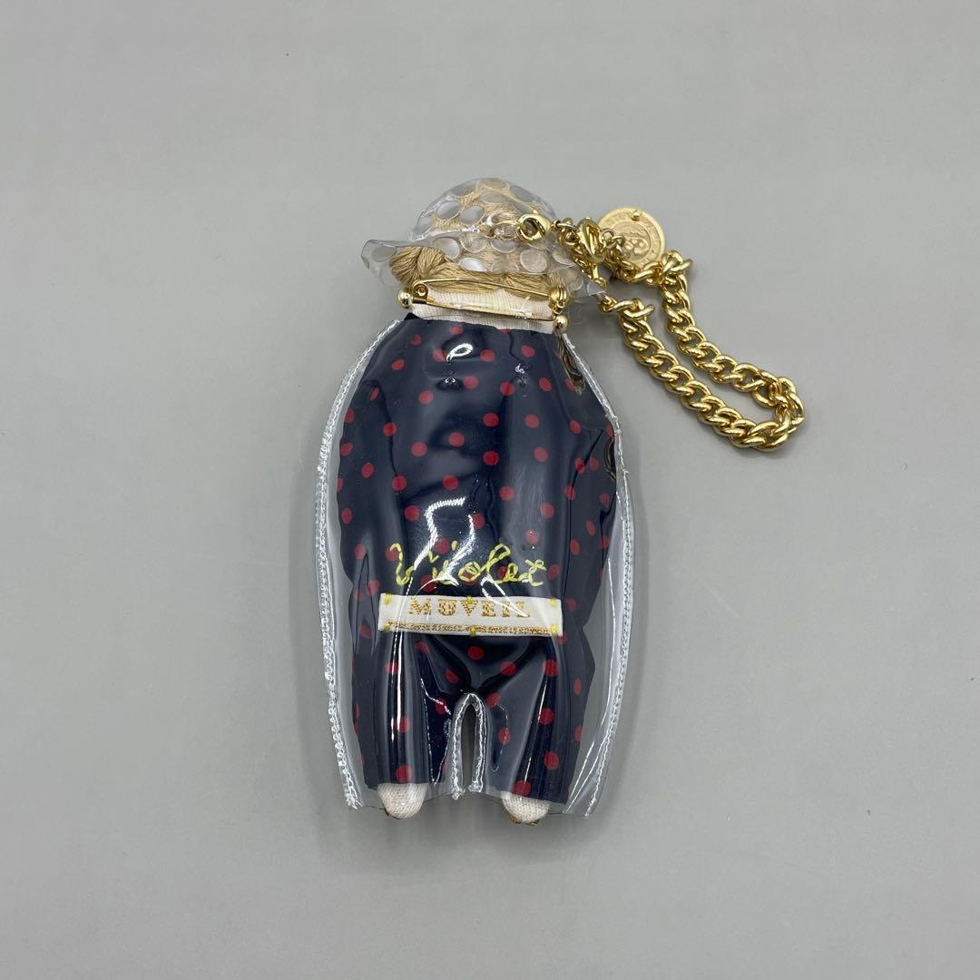 未使用級　ミュベール　MUVEIL グランマチャーム　キーホルダー　ブローチ