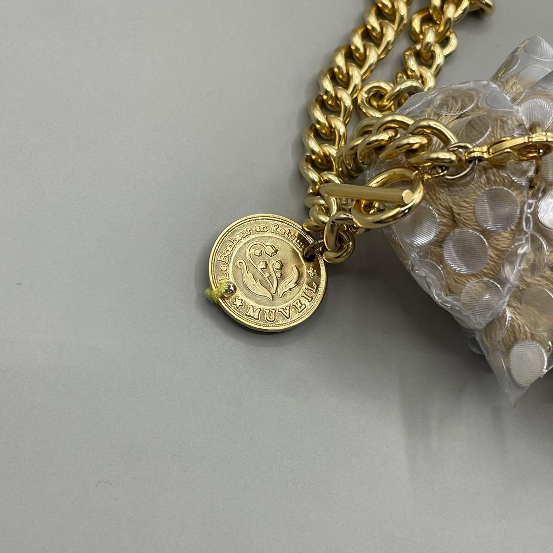 未使用級　ミュベール　MUVEIL グランマチャーム　キーホルダー　ブローチ