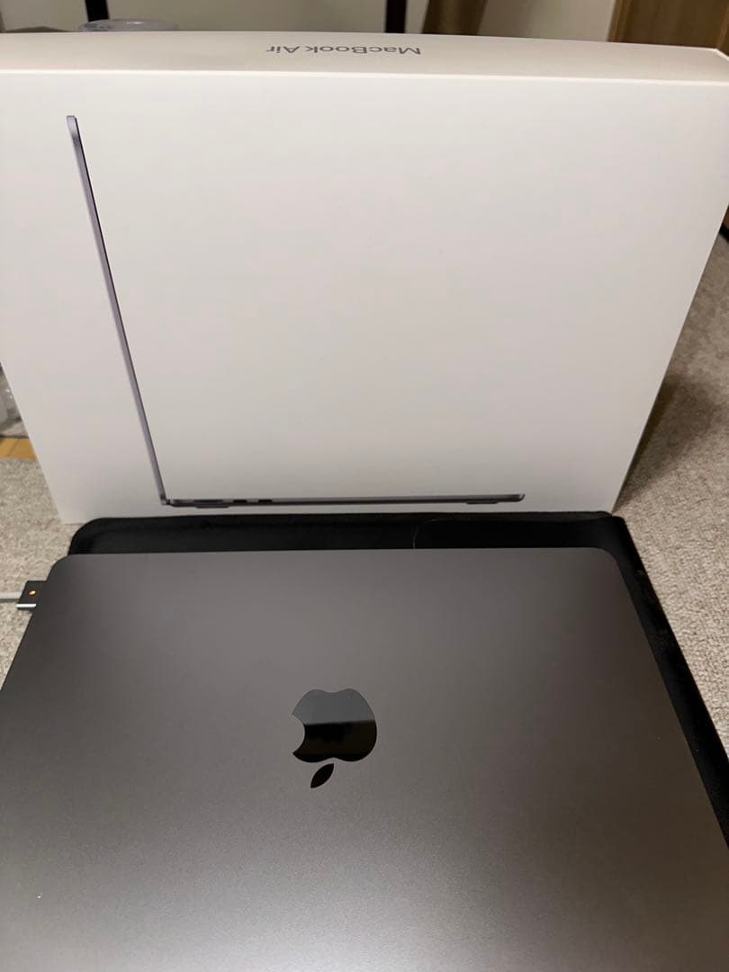 MacBook Air M2 256GB 8GB スペースグレー おまけ付き