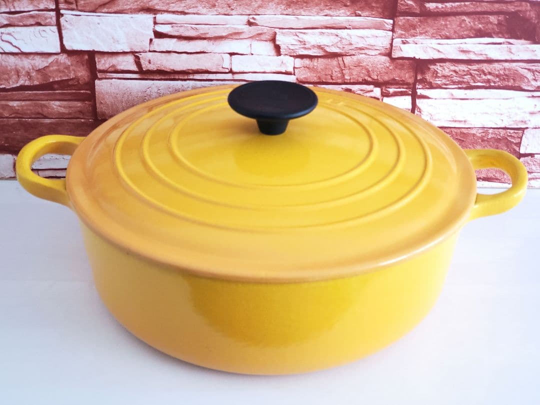 ⭐️ル・クルーゼ ココットジャポネーズ 24㎝⭐️すき焼きSUKIYAKI