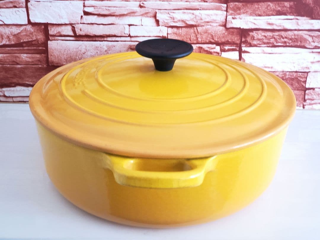 ⭐️ル・クルーゼ ココットジャポネーズ 24㎝⭐️すき焼きSUKIYAKI