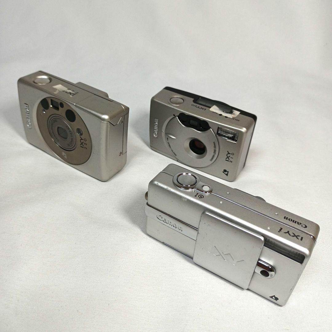 Canon キャノン IXY ジャンクフィルムカメラ 28台セット まとめ売り