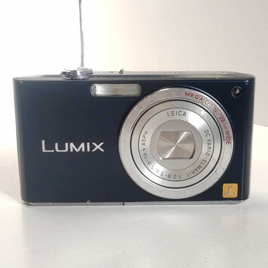 動作確認済み パナソニック LUMIX DMC-FX33 オールドコンデジ