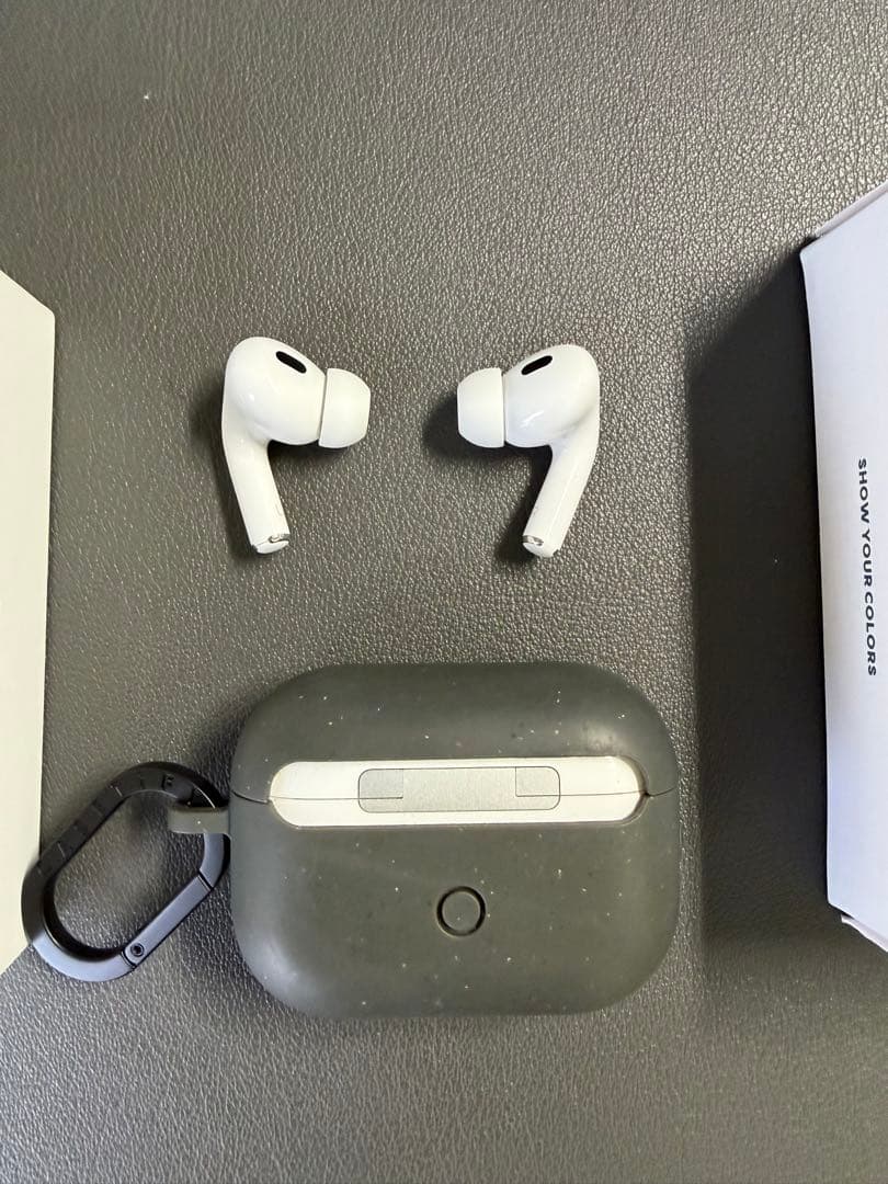 【美品】Air Pods Pro2 cassidyケース付き