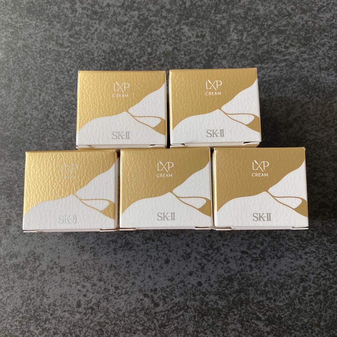 SKⅡ LXP 金継ぎシリーズ 超濃縮ピテラ配合 クリーム8g×5個