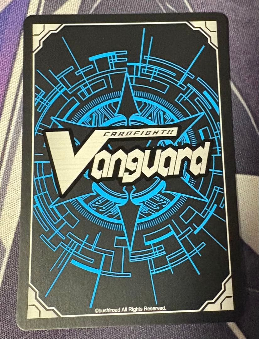 カードファイト!! ヴァンガード will+Dress 最終回記念　1枚