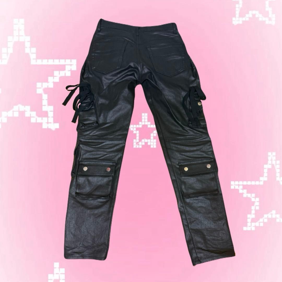 BADHOP着用　BREATH マルチポケットカーゴパンツ　M