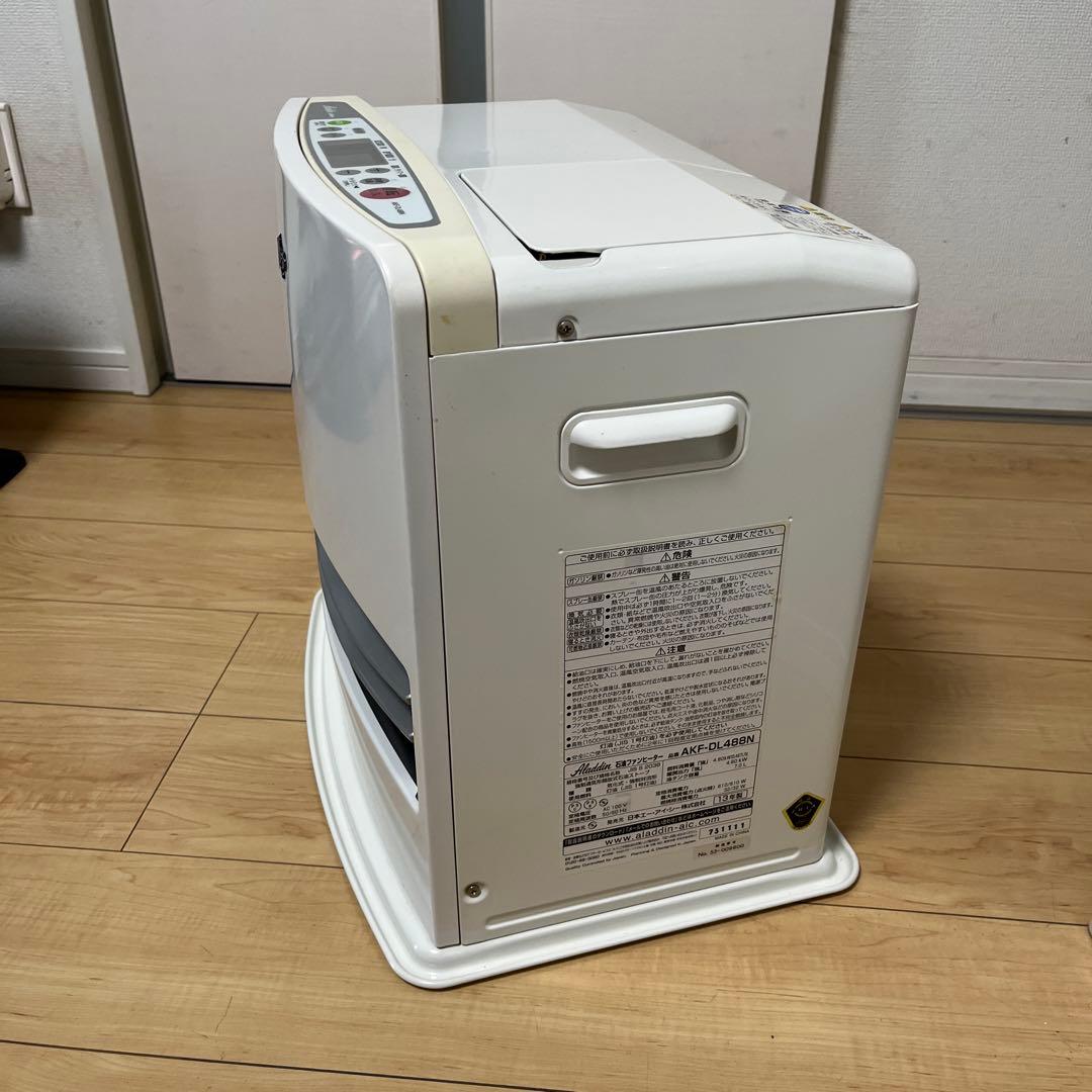（Ａ）アラジン　石油ファンヒーター　AKF-DL488N 13〜17畳