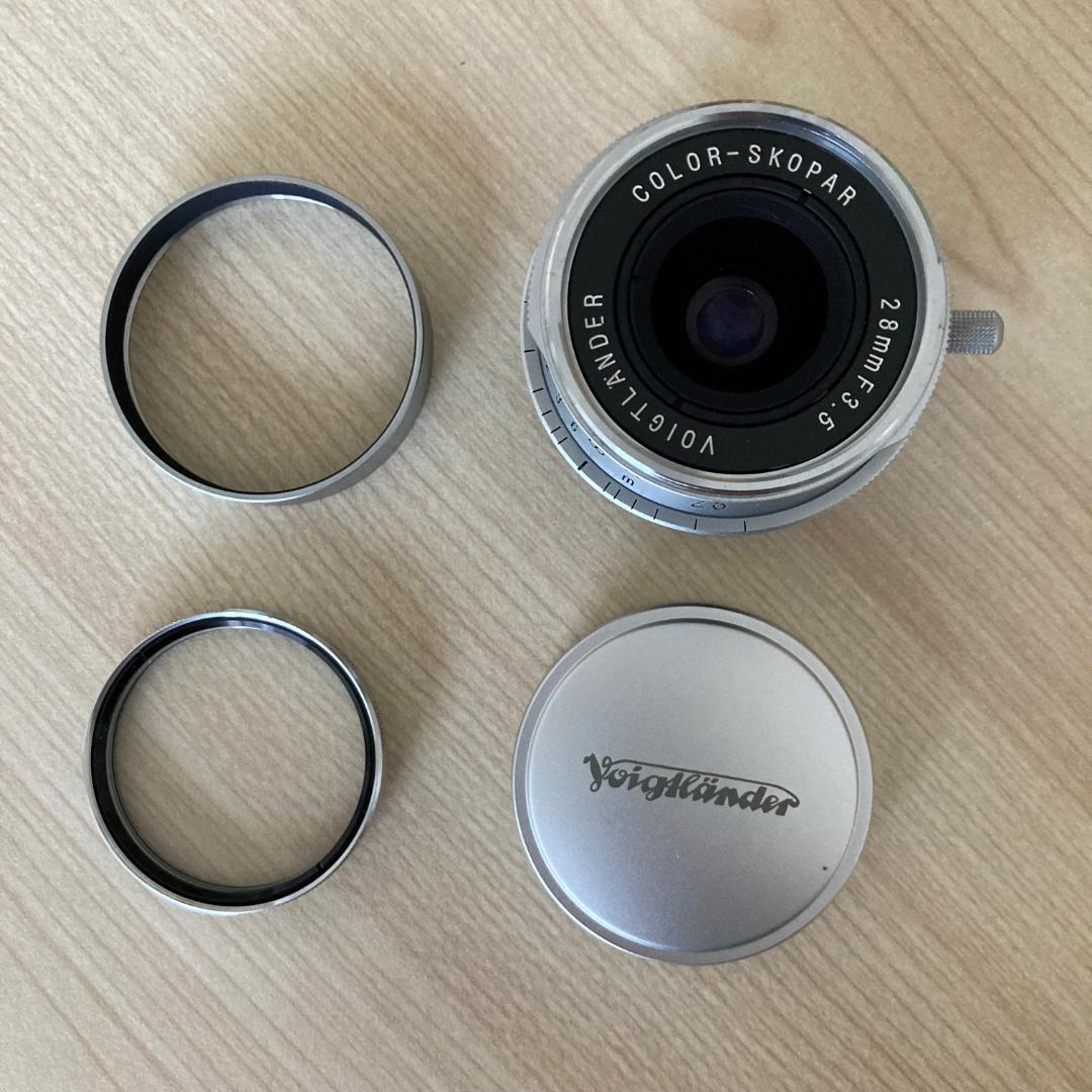 フォクトレンダー　カラースコパー28mm f3.5　Lマウント