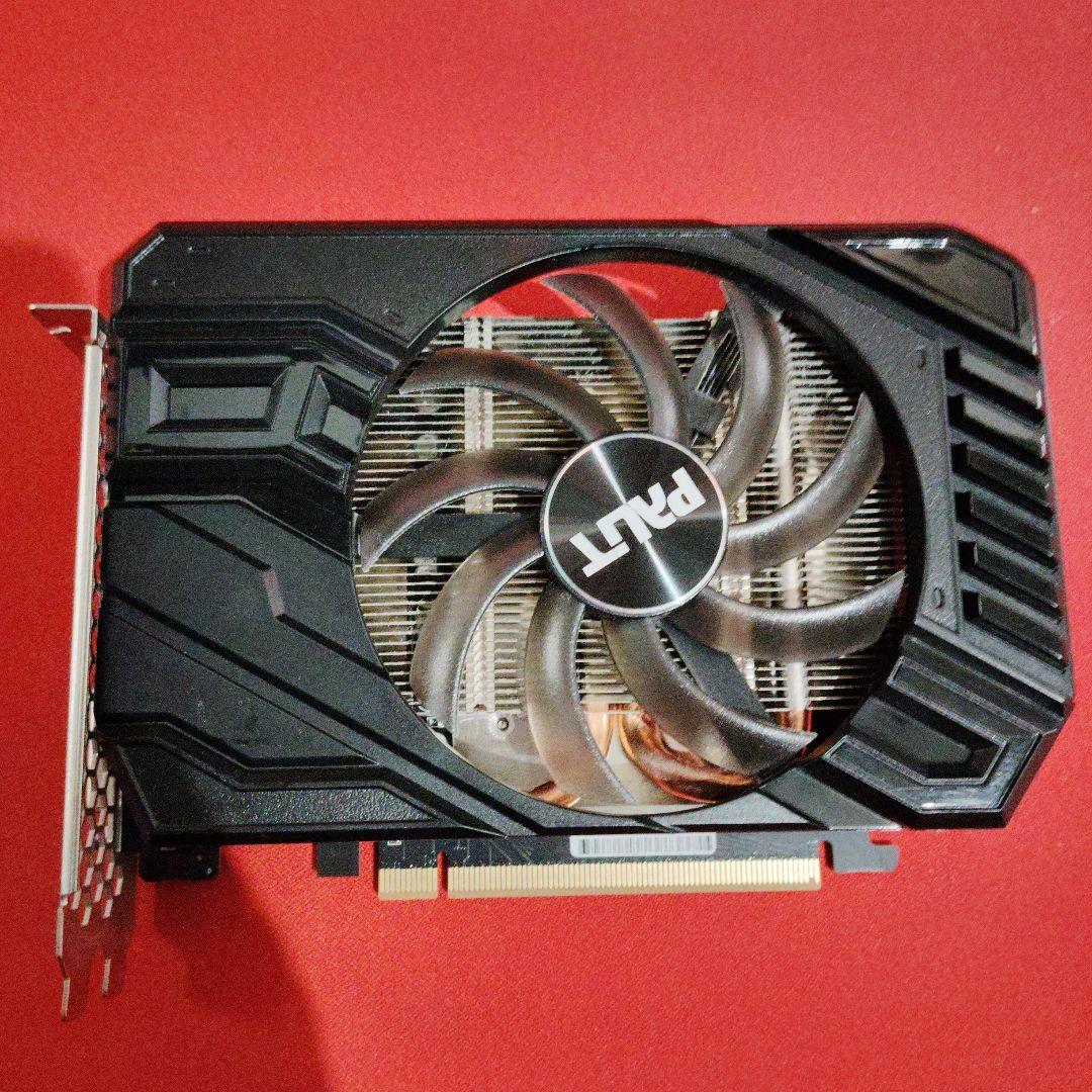 グラフィックボード・グラボ・ビデオカード Palit GTX1660 Super STORMX 6G