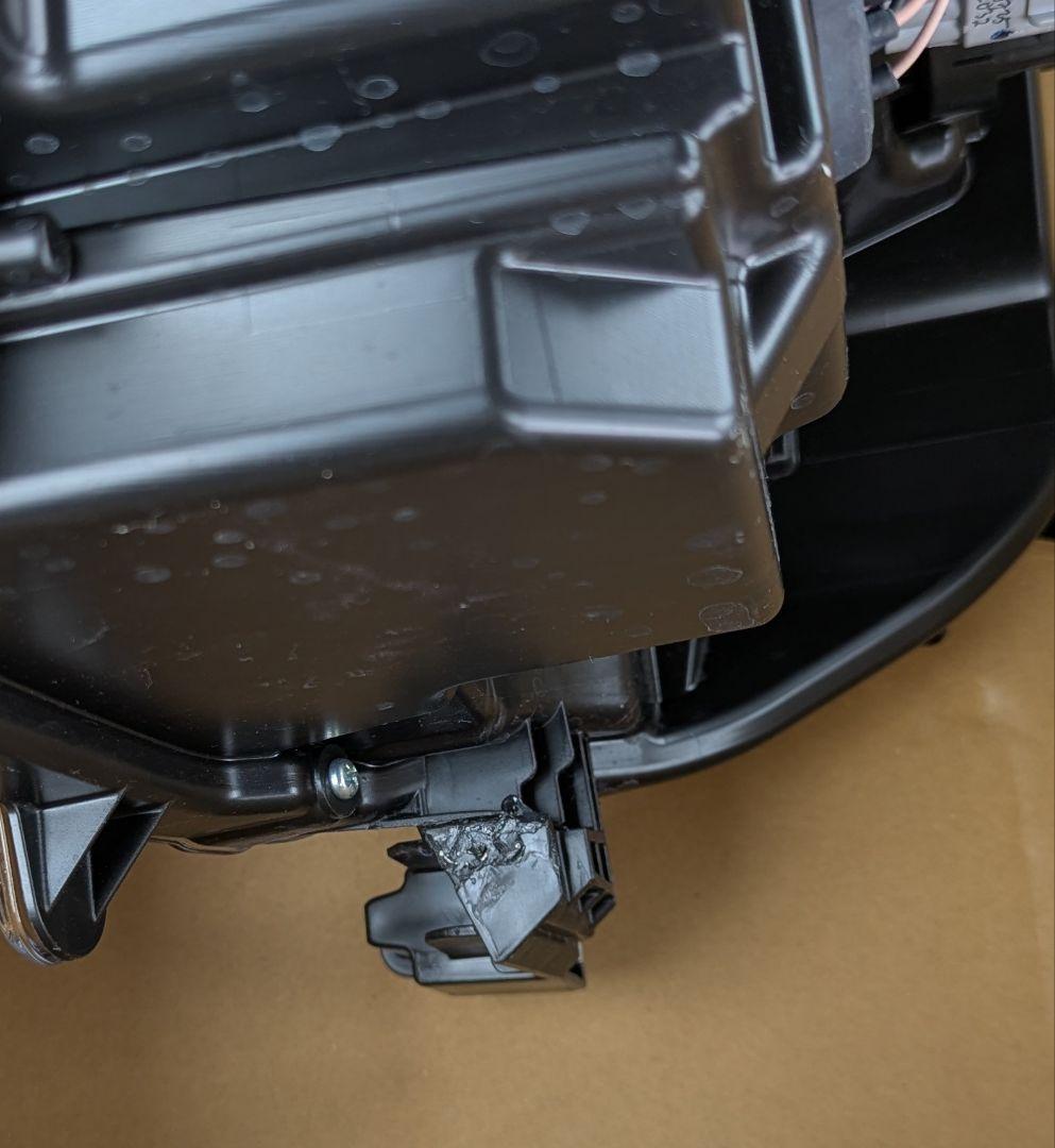 DA17W LEDヘッドランプ右側中古品