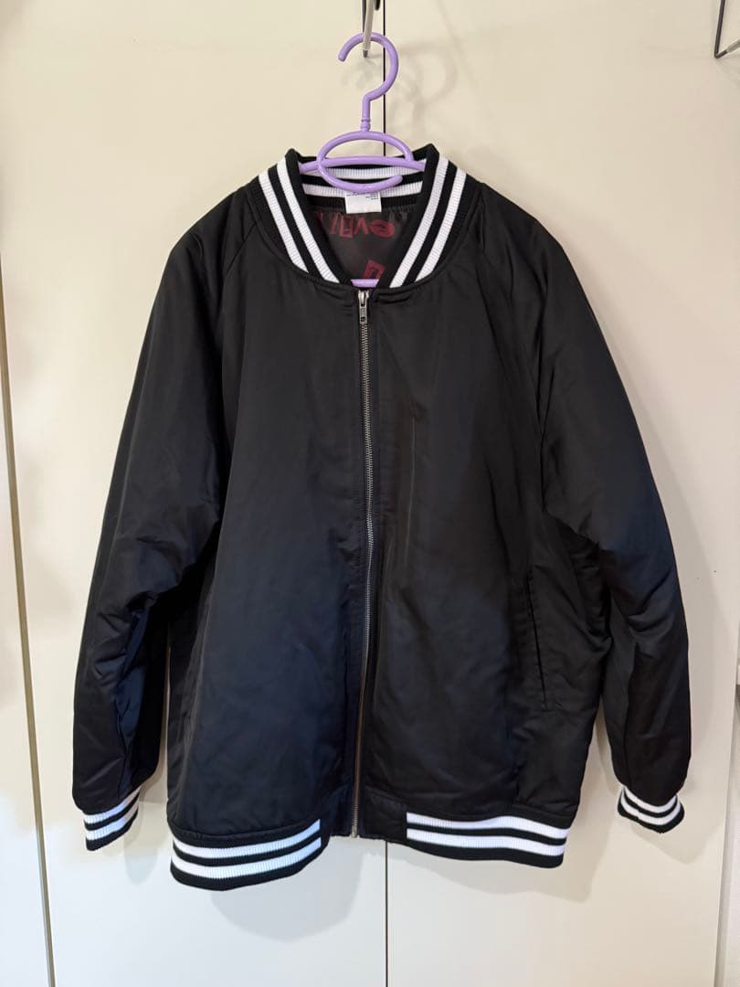 Disney ヴィランズ　ユニセックススカジャン