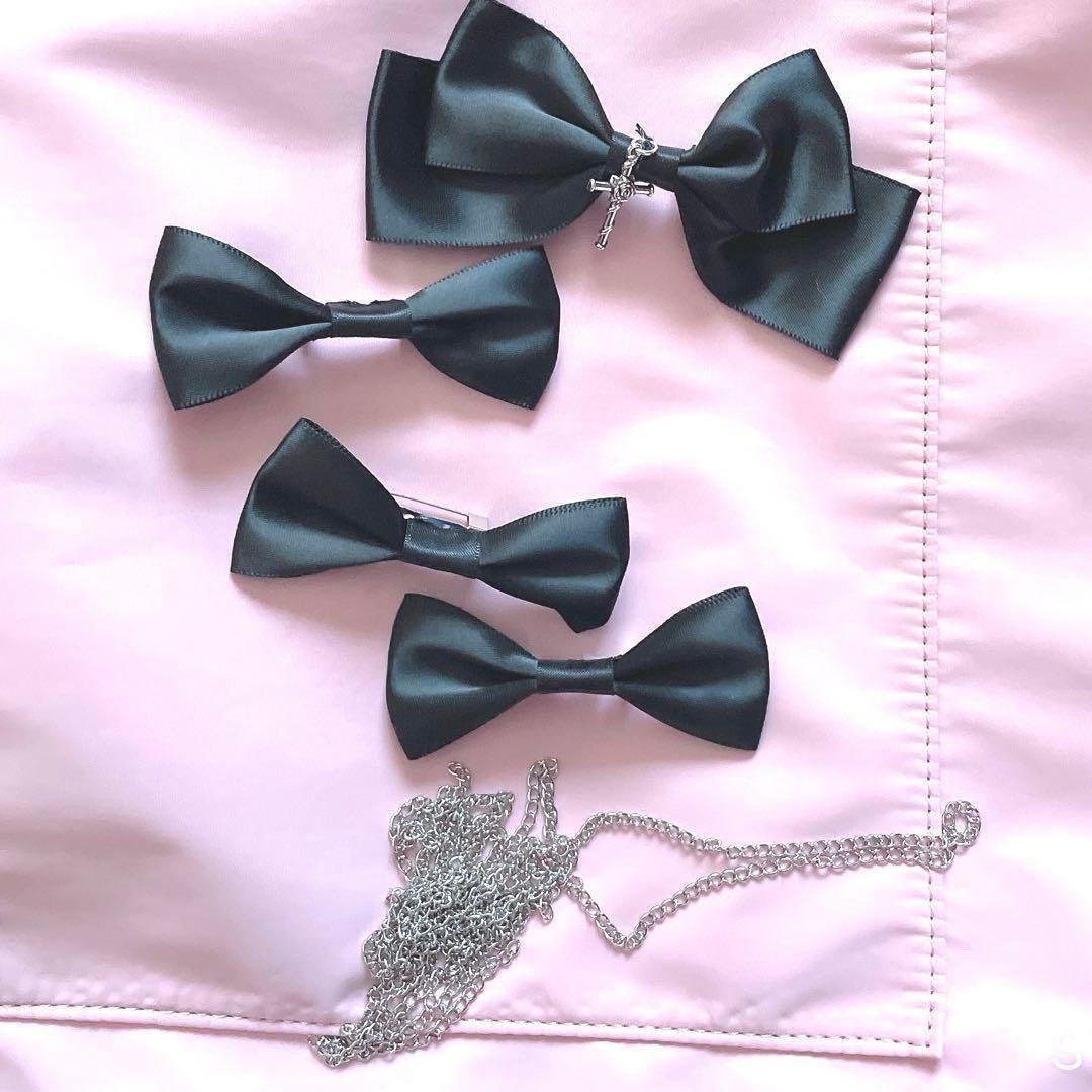 A*E様 ゴシック ワンピース ロリータ 黒