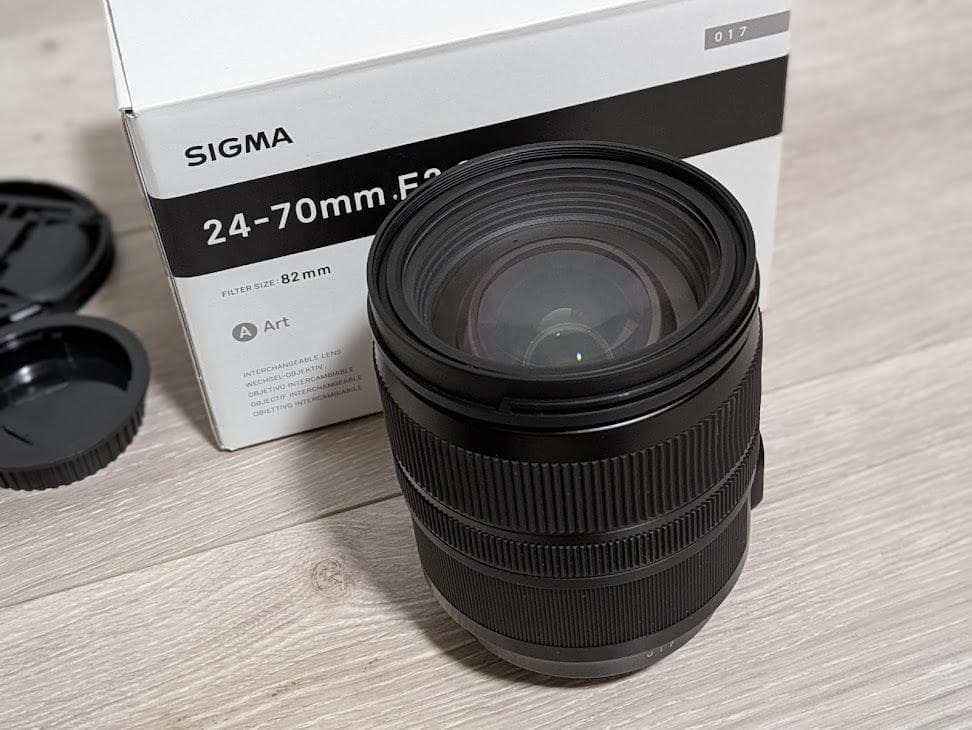 Sigma 24-70mm f/2.8 DG OS HSM Art キャノン