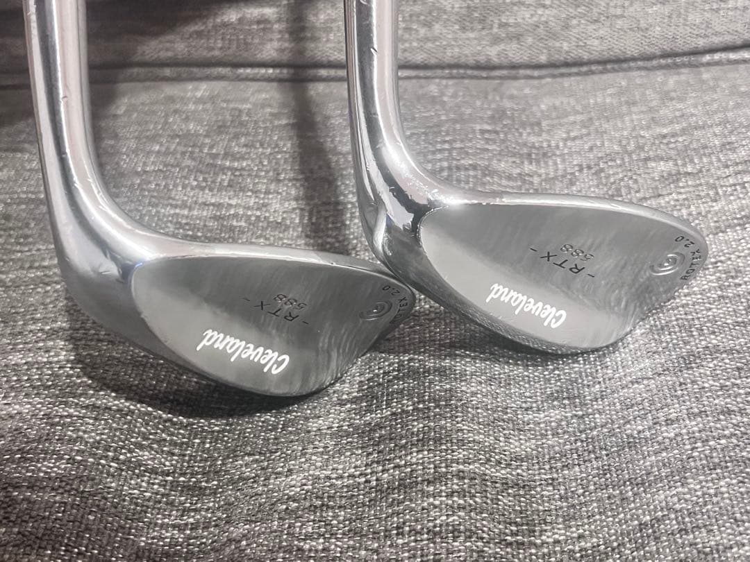 最終値下げクリーブランドRTX ウェッジ　2本（52°58°）　セット
