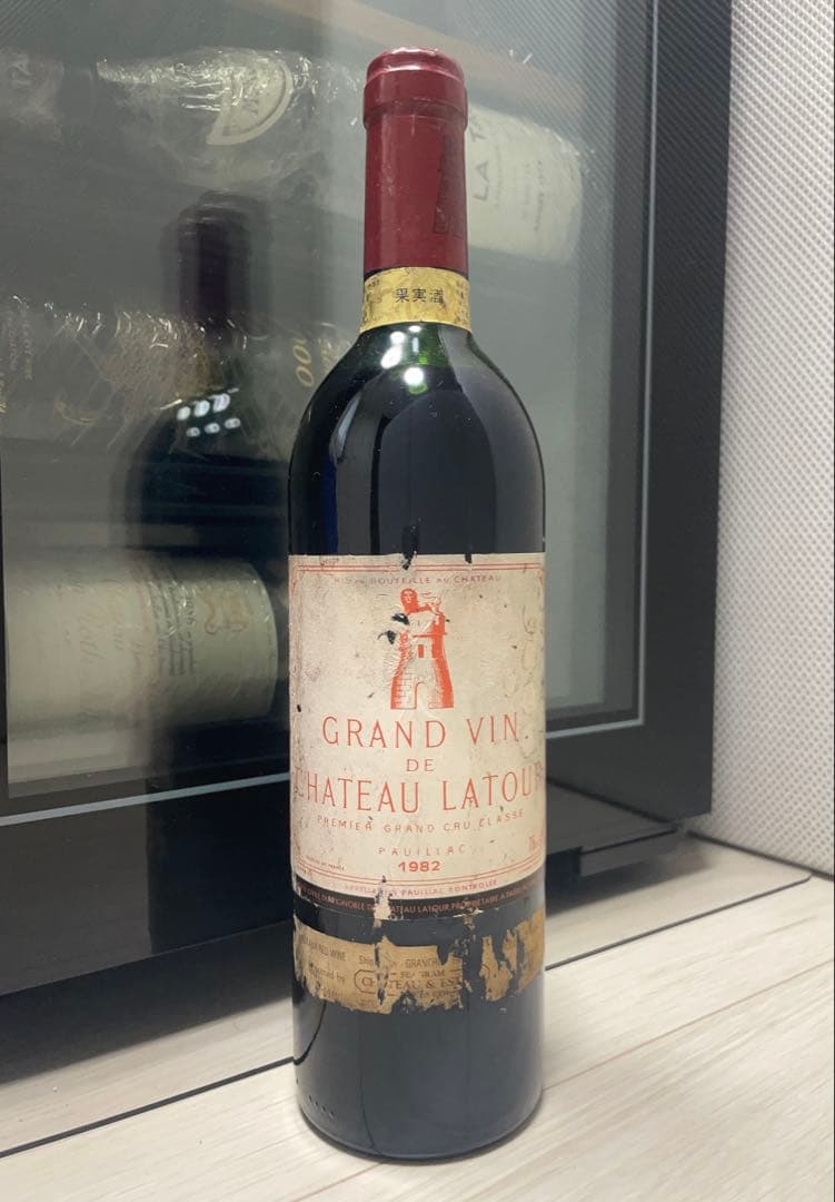【パーカーポイント 100点 】 シャトー・ラトゥール 1982 伝説の年