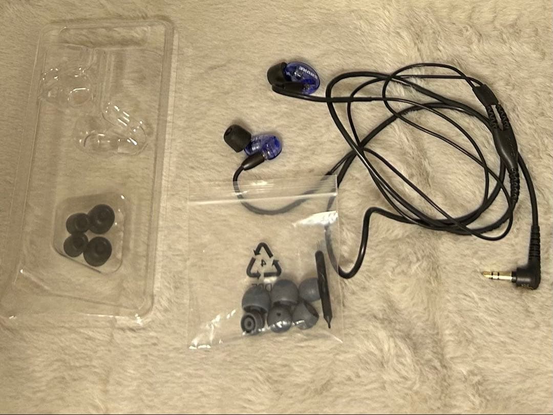 SHURE イヤホン 有線