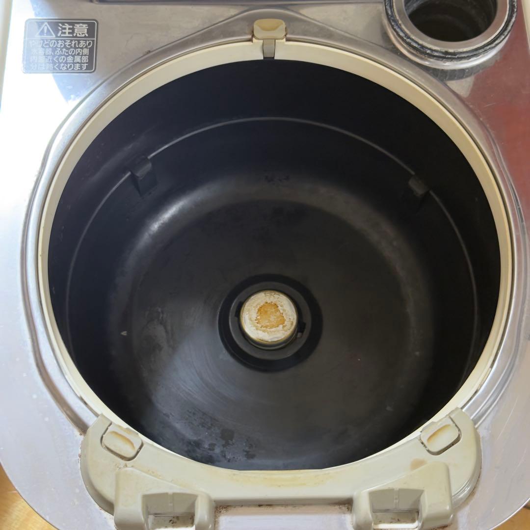 パナソニック 2018年製 SR-SPX107 Wおどり炊き 釜交換済み