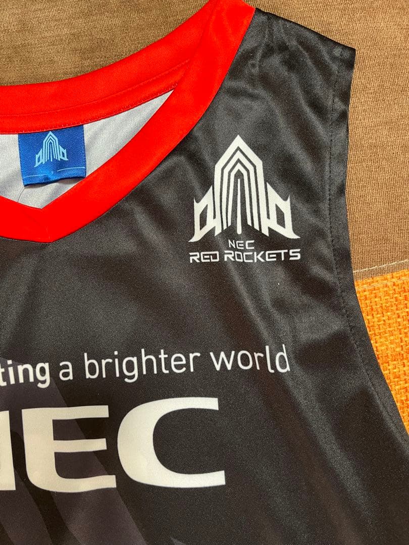 NECレッドロケッツ古賀紗理那選手直筆サイン入りレプリカユニフォーム