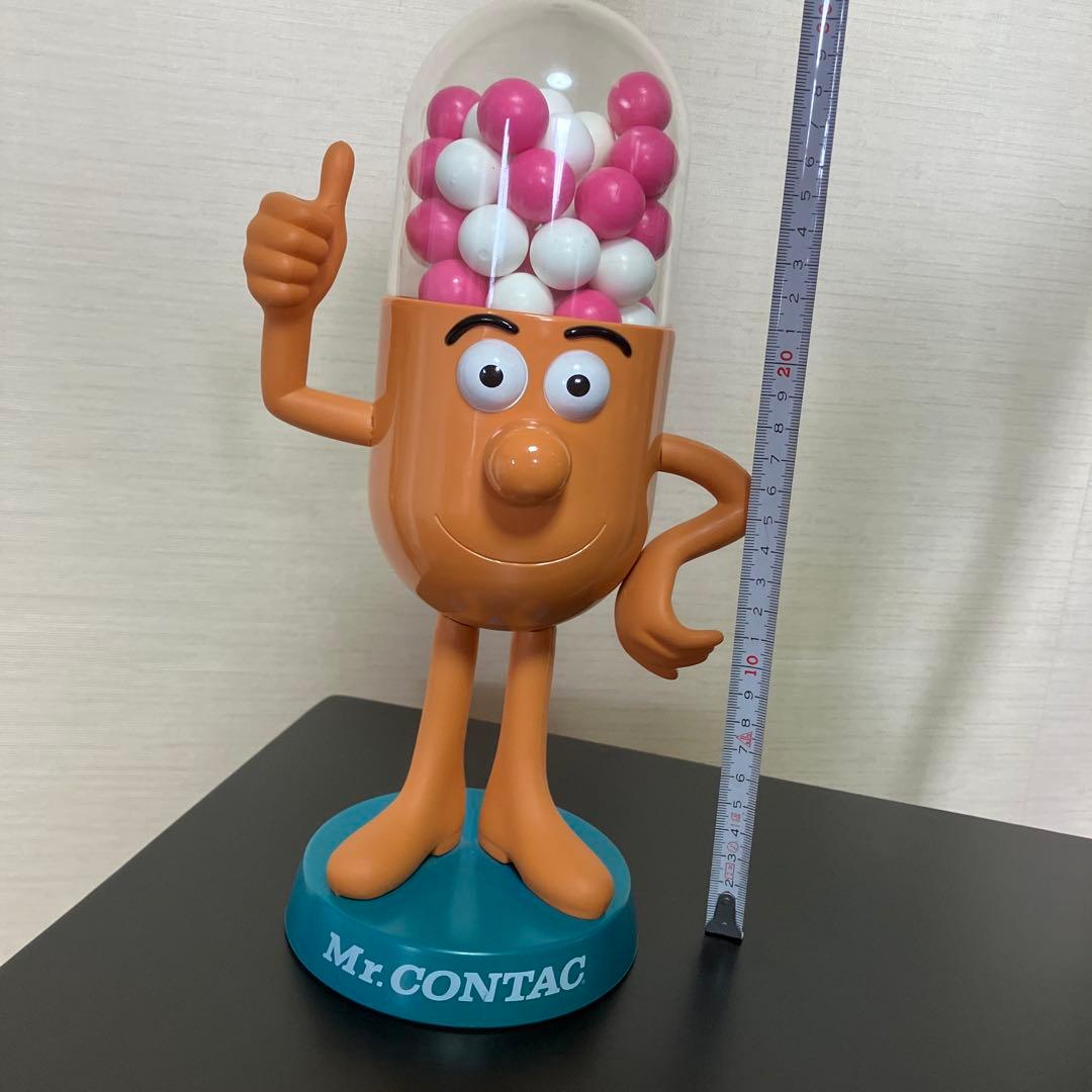 Mr. CONTAC 人形3体