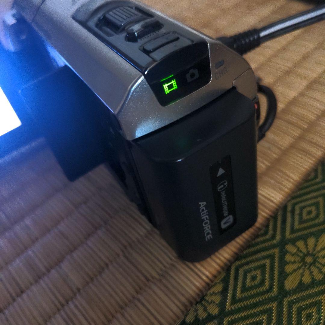 SONY HDビデオカメラ Handycam HDR-CX590V ハンディカム