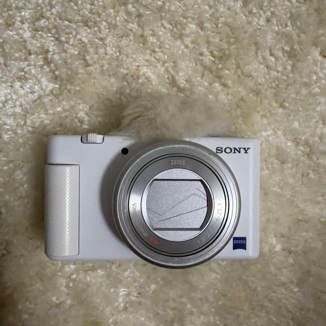 SONY VLOGCAM ZV-1 ホワイト/シューティンググリップキット