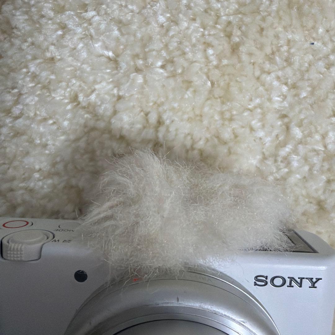SONY VLOGCAM ZV-1 ホワイト/シューティンググリップキット