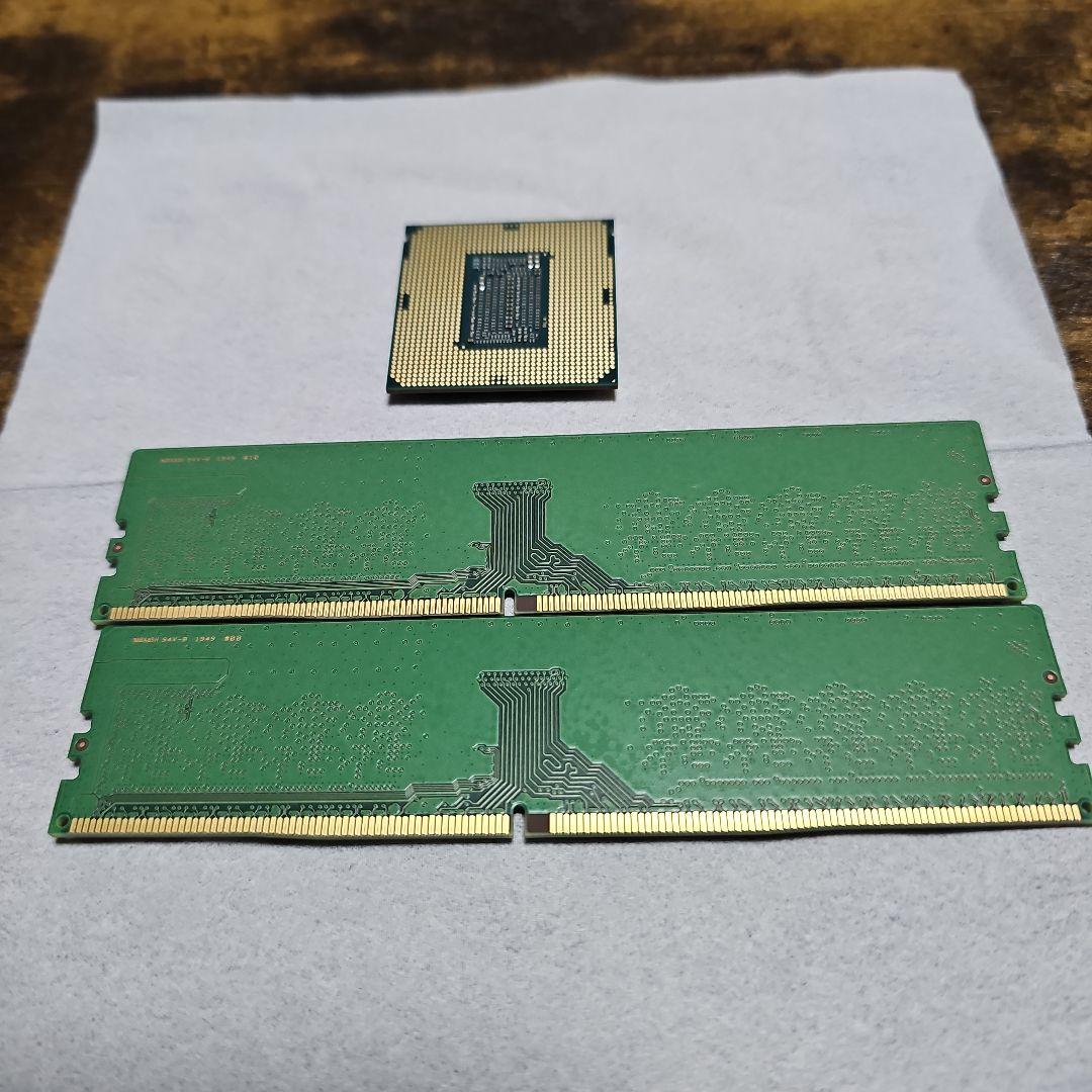 ド*ん様 DDR4 8GBx2+Intel Xeon E-2276Gセット