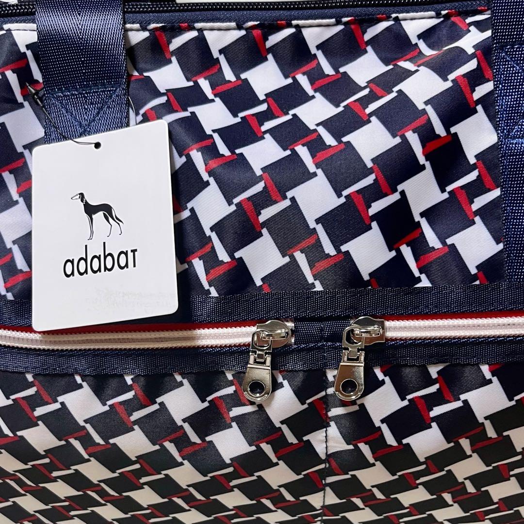 【新品未使用】adabatアダバット ボストンバッグ ゴルフバッグ