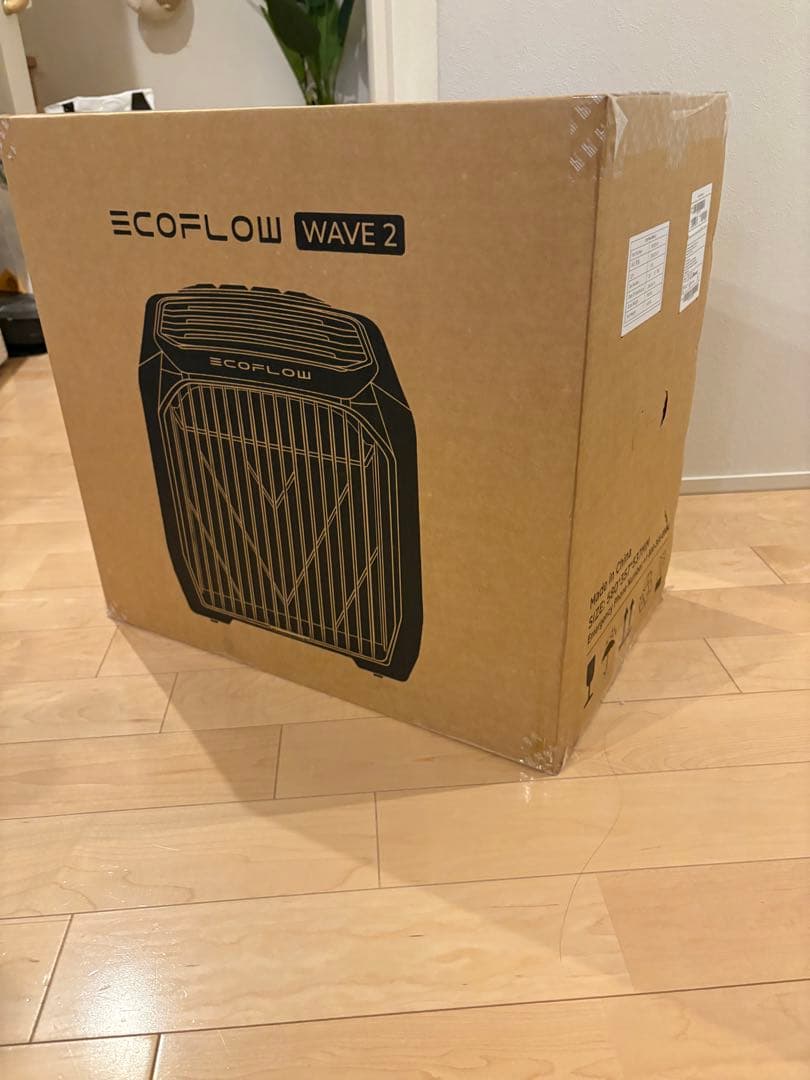 ECOFLOW 冷暖房エアコン EcoFlow WAVE2