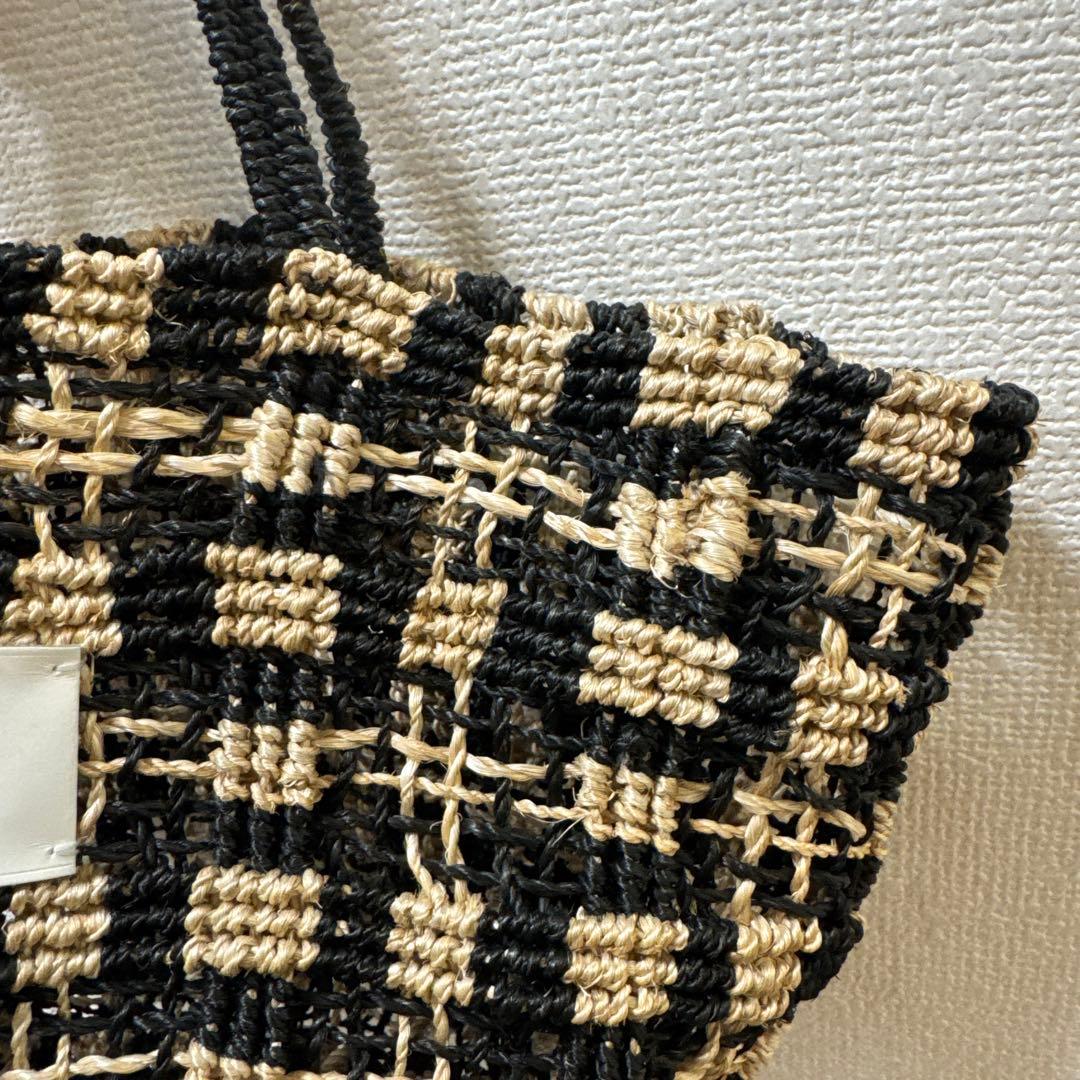 【ビューティフルピープル】beautiful peopleカゴバッグ