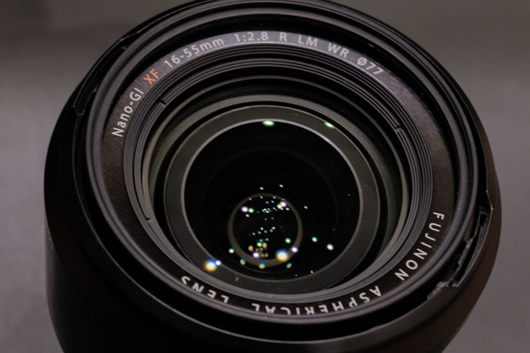 XF16-55mm F2.8 R LM WR フジフイルム fujifilm