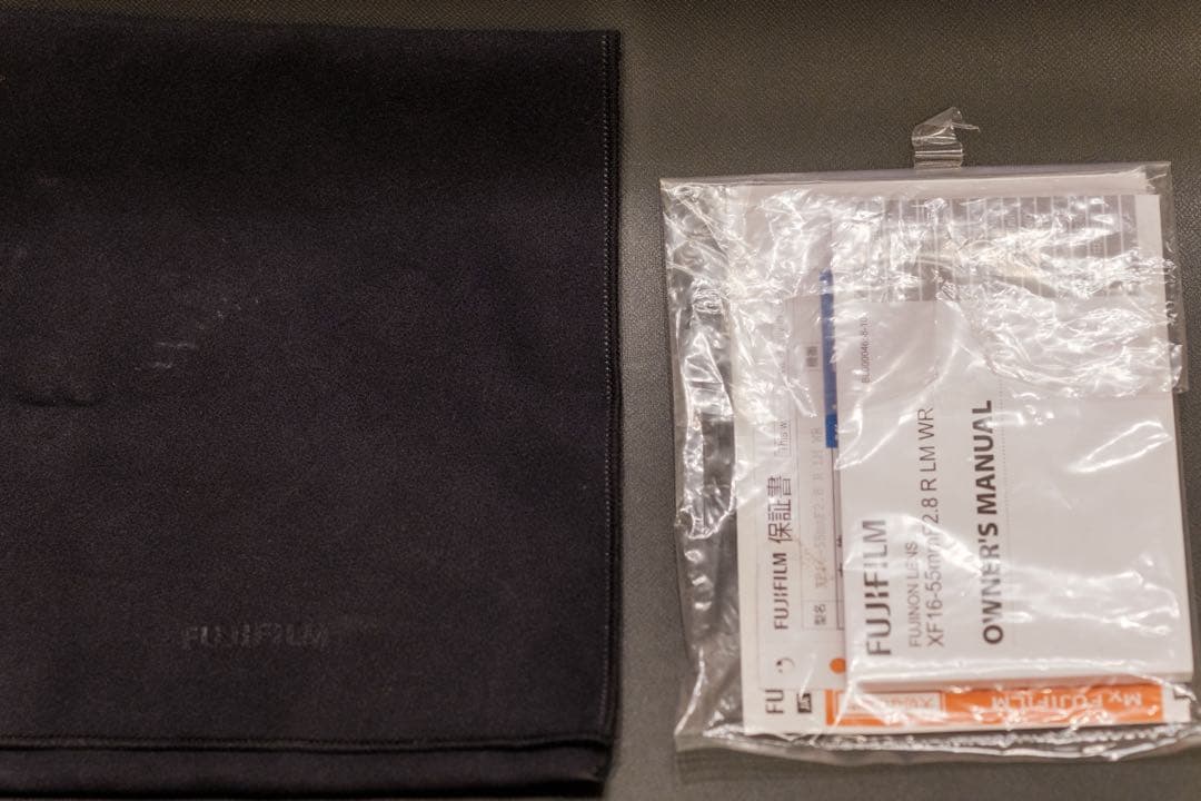 XF16-55mm F2.8 R LM WR フジフイルム fujifilm