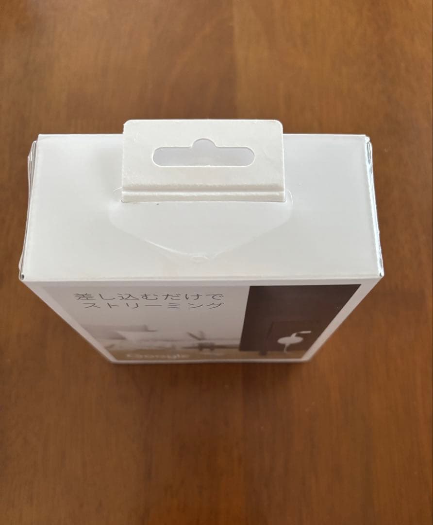 【新品未開封】GoogleChromecast クロームキャスト