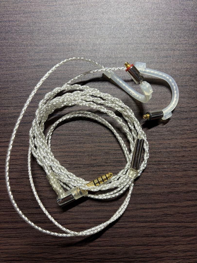final シルバーコートケーブル MMCX 4.4mm 5極バランス