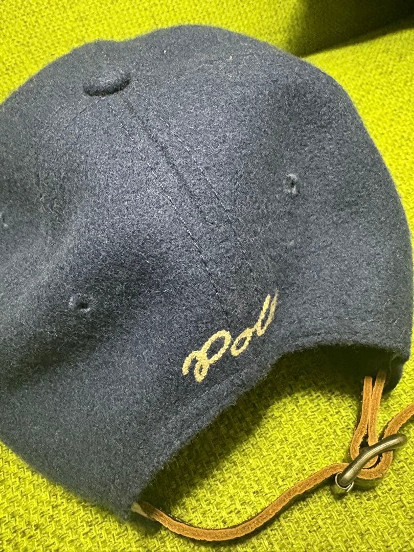 Polo by Ralph Lauren ベースボールキャップ ネイビー