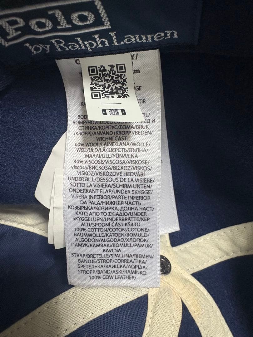 Polo by Ralph Lauren ベースボールキャップ ネイビー