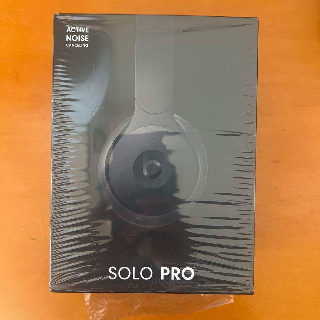 【ケース・箱完備】Beats Solo Pro ワイヤレスヘッドホン ブラック