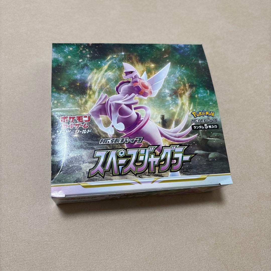 ポケモンカード　スペースジャグラー　1BOX　シュリンクなし