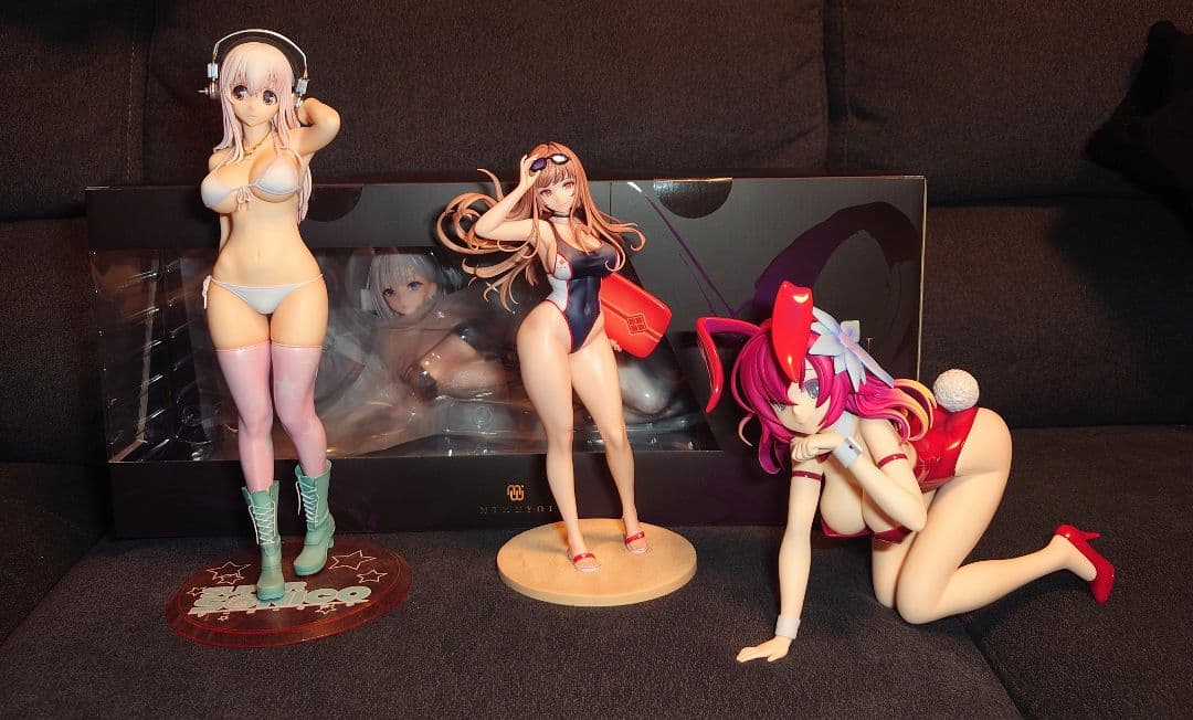 【専用】スケールフィギュア4点セット 未開封、開封済み箱あり、箱無しあり