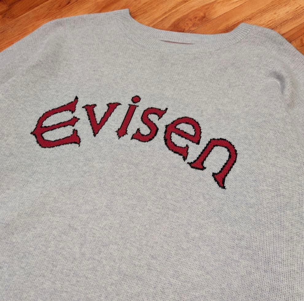 ✨完売品✨ Evisen エビセン クルーネック セーター スウェット XL