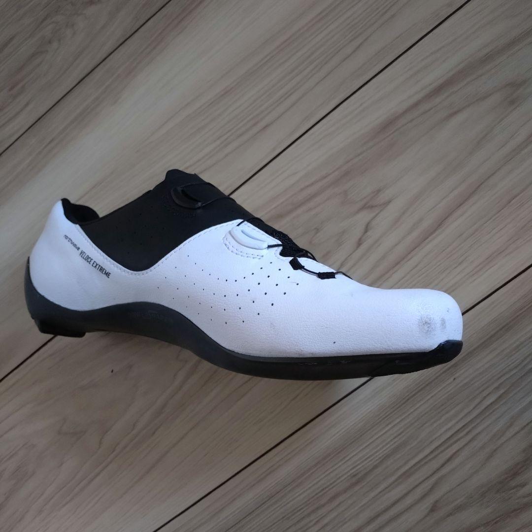 ノースウェーブ　VELOCE EXTREME ホワイト/ブラック　サイズEU40